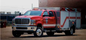 International CV515 