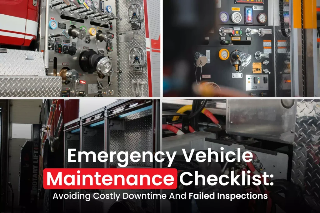 Emergency Vehicle Maintenance Checklist_ Avoiding Costly Downtime and Failed Inspections