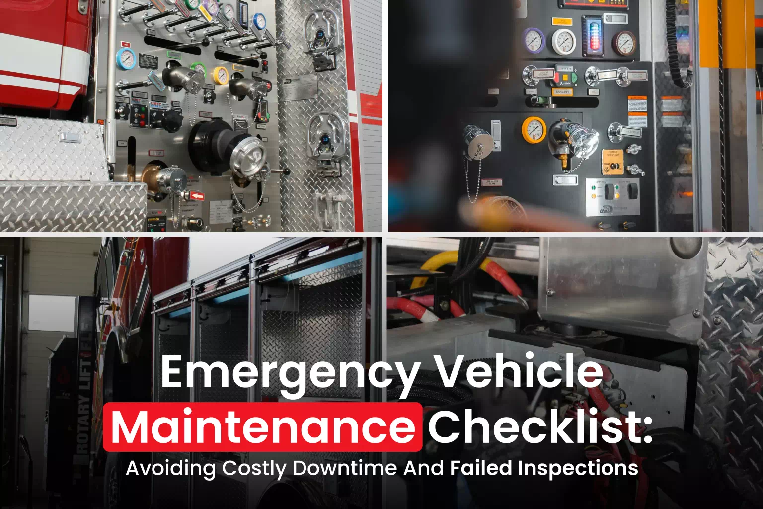 Emergency Vehicle Maintenance Checklist_ Avoiding Costly Downtime and Failed Inspections
